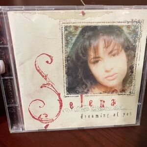 Selena Dreaming of You CD 1995 and Selena Ones The Videos DVD Bundle